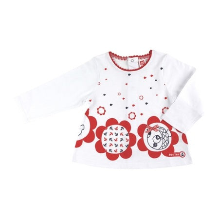 tuctuc t-shirt ancla bloem