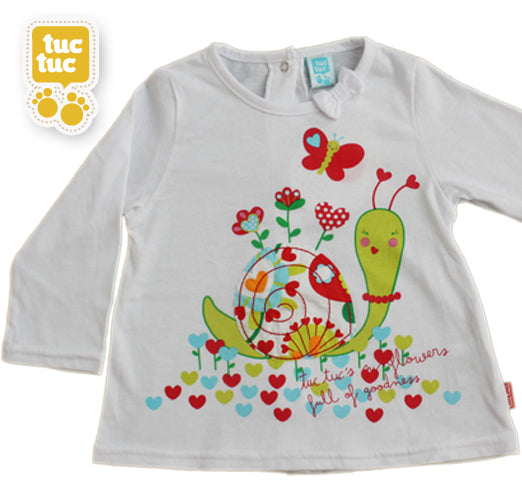 Tuctuc t-shirt oh soleil lange mouw