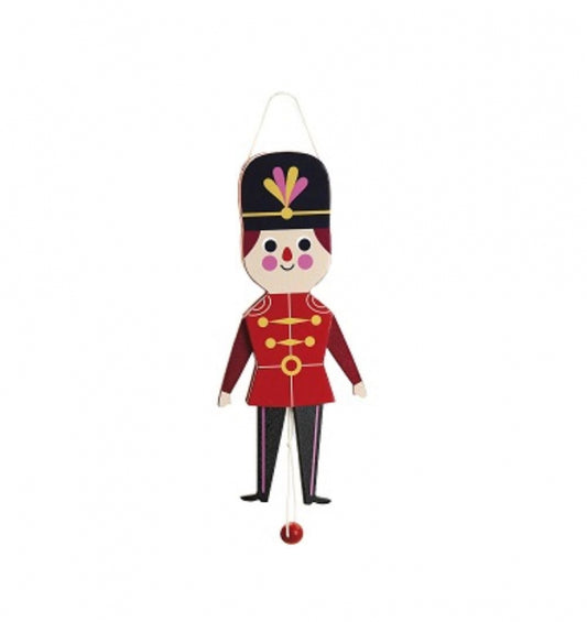 Vilac marionette trekpop hout horse guard 3+