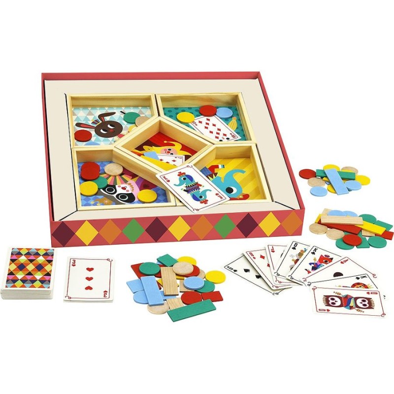 Vilac spel gele dwerg 5+