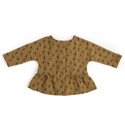 Moulinroty t-shirt carine bronze sousmonbaobab
