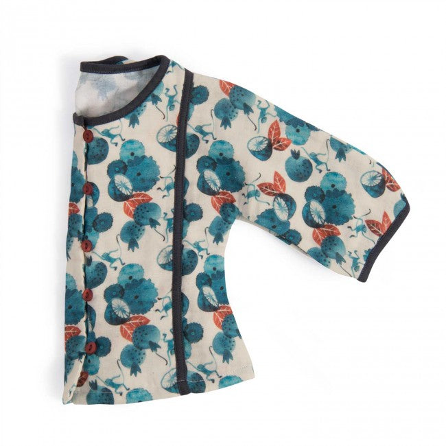 Moulinroty blouse clara grenades sous mon baobab 74cm