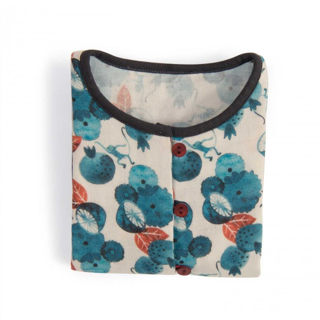 Moulinroty blouse clara grenades sous mon baobab 74cm