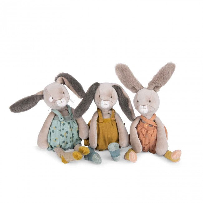 Moulin Roty knuffel konijn sage trois petits lapins 0+