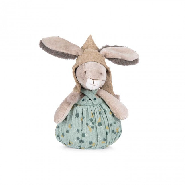 Moulin Roty muziekknuffel konijn trois petits lapins 0+