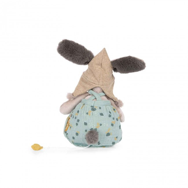 Moulin Roty muziekknuffel konijn trois petits lapins 0+