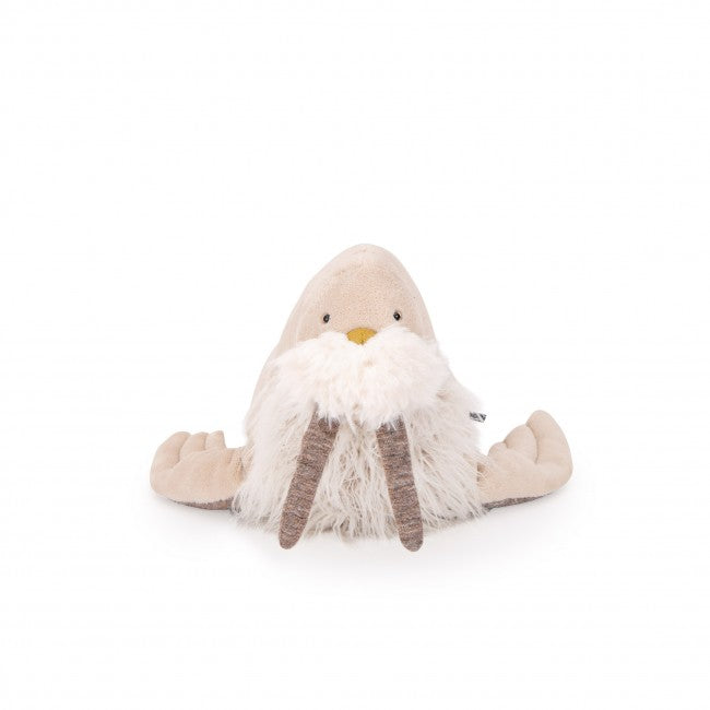 Moulin Roty knuffel walrus 70 cm moustache +10 mnd