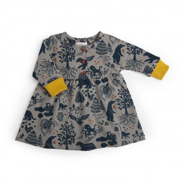 Moulinroty jurk Gloria Les Animaux du Monde 24 mnd